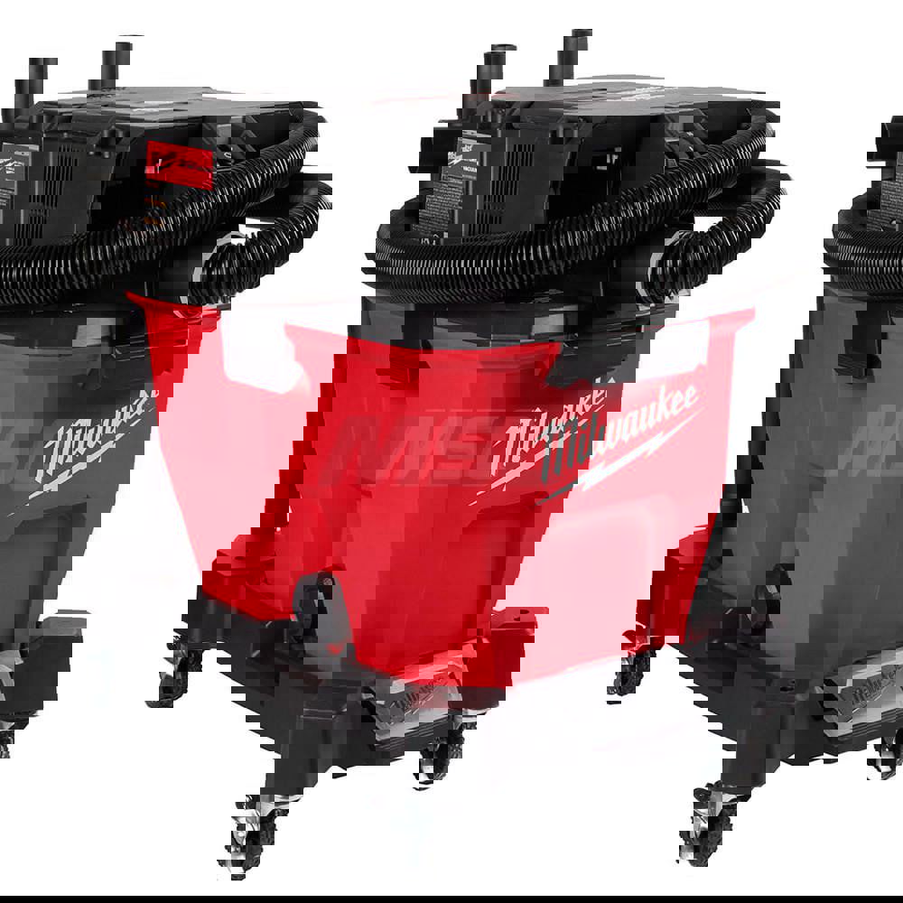 Wet/Dry Vacuum: Battery, 9 gal, 4.2 hp